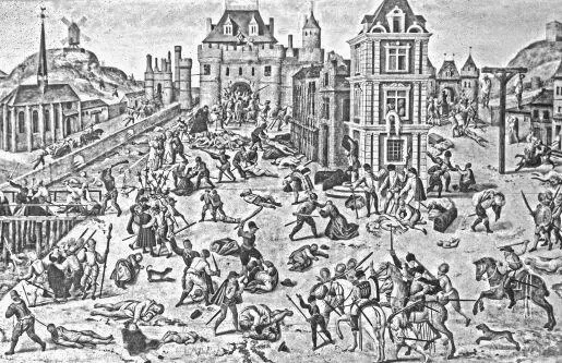 Die Bartholomäusnacht die Nacht zum 24 August 1572 in der Gaspard de Coligny - фото 9