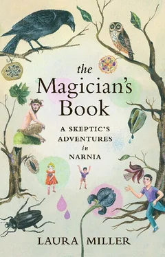 Laura Miller The Magician's Book : A Skeptic's Adventures in Narnia обложка книги