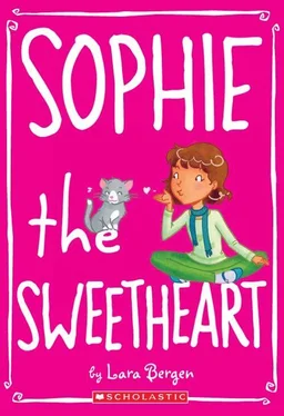 Lara Bergen Sophie the Sweetheart обложка книги