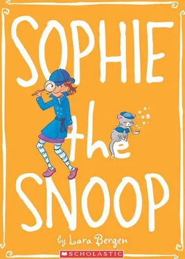 Lara Bergen Sophie the Snoop обложка книги