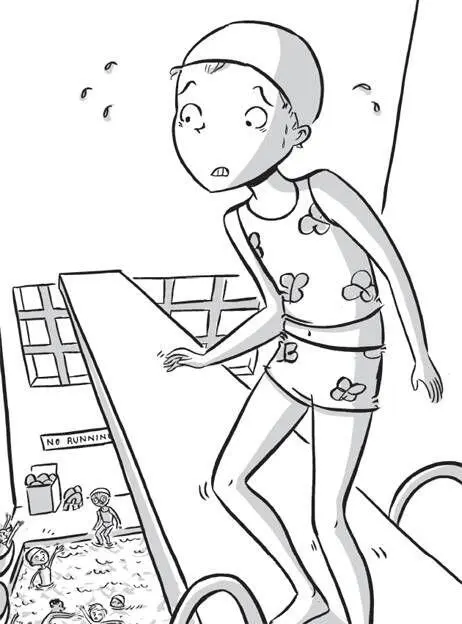 She got to ten And didnt move She still wasnt ready So she tried it again - фото 11