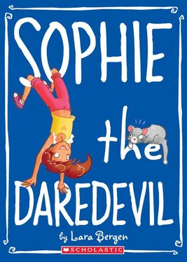 Lara Bergen Sophie the Daredevil обложка книги