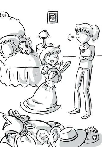 No its not okay I want to play something else Sophie said very honestly - фото 16