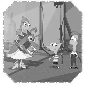 Relax said Phineas He held up one of the snakes and jiggled it in his hand - фото 78