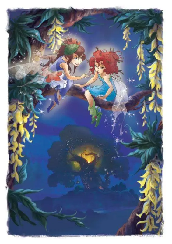 Its just hard to see everyone so busy Scarlett said Each fairy and - фото 20