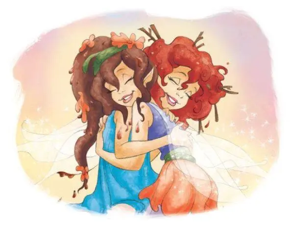 Disney Fairies Art Lessons by Bess - фото 35