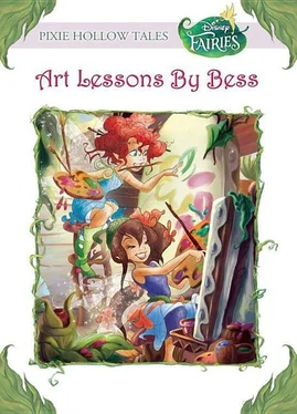 Lara Bergen Disney Fairies : Art Lessons by Bess обложка книги