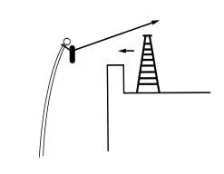 The flagpole made worrisome creaking and popping sounds as it leaned toward us - фото 4