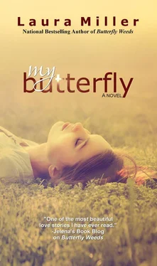 Laura Miller My Butterfly обложка книги