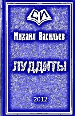 Михаил Васильев ЛУДДИТЫ обложка книги