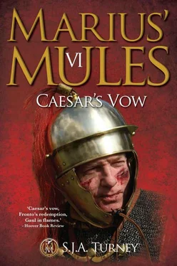 S. Turney Caesar's Vow обложка книги