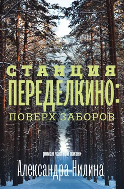 Александр Нилин Станция Переделкино: поверх заборов обложка книги