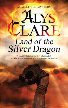 Alys Clare Land of the Silver Dragon обложка книги