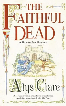 Alys Clare Faithful Dead обложка книги