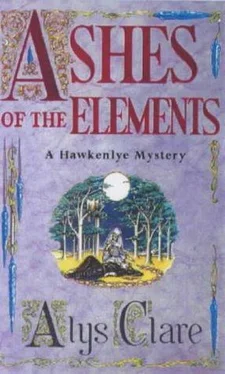 Alys Clare Ashes of the Elements обложка книги