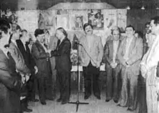 Встреча с Арафатом Бейрут 1981 г Переговоры Ю Андронова и Я Арафата - фото 55