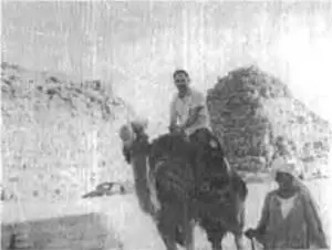 На какие только вершины не приходилось забираться гостя у арабов Египет 1971 - фото 61