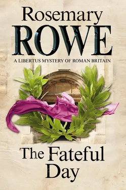 Rosemary Rowe The Fateful Day обложка книги