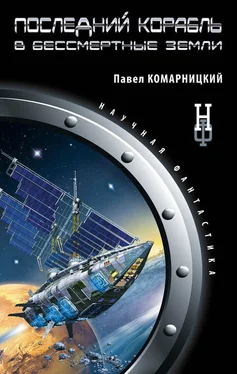 Павел Комарницкий Последний корабль в Бессмертные Земли обложка книги