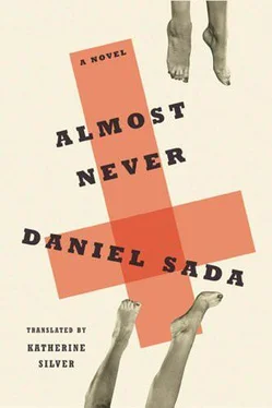 Daniel Sada Almost Never обложка книги