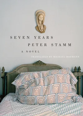 Peter Stamm Seven Years обложка книги