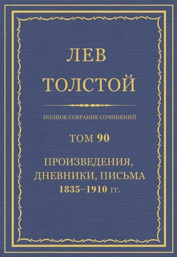 Толстой Л.Н. Полное собрание сочинений. Том 90 обложка книги