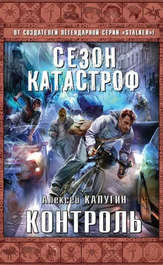 Алексей Калугин Контроль обложка книги