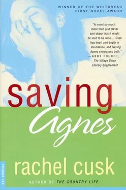 Rachel Cusk Saving Agnes обложка книги