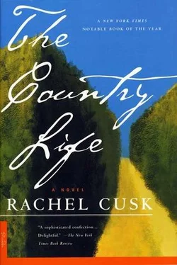 Rachel Cusk The Country Life обложка книги