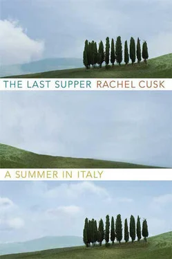 Rachel Cusk The Last Supper: A Summer in Italy обложка книги