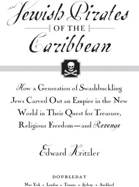 Edward Kritzler Jewish Pirates of the Caribbean обложка книги