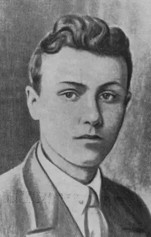 Борис Александрович Котов родился в 1909 году в селе Пахотный Угол Тамбовской - фото 11