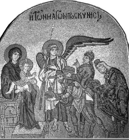 Божественная слава Богомладенца не утаилась во мраке в вертепе и в яслях и не - фото 7