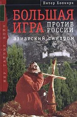 Питер Хопкирк Большая Игра против России: Азиатский синдром обложка книги