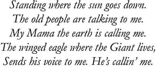 He stopped in front of Delilah You are the spirit who lives where the sun - фото 41