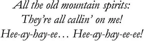 He stopped in front of Delilah You are the spirit who lives where the sun - фото 42