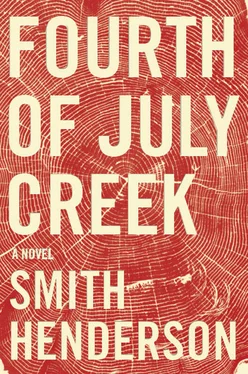 Smith Henderson Fourth of July Creek обложка книги