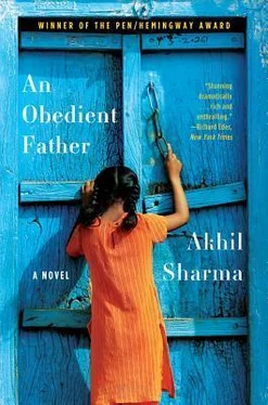 Akhil Sharma An Obedient Father обложка книги