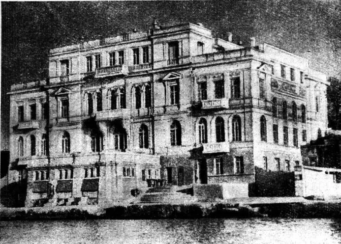 Севастопольская биологическая станция после пристройки северного крыла здания и - фото 9