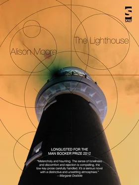 Alison Moore The Lighthouse обложка книги