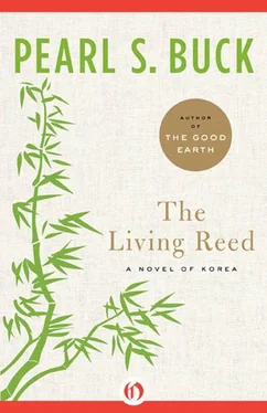 Pearl Buck The Living Reed обложка книги