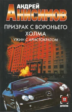 Андрей Анисимов Призрак с Вороньего холма. Ужин с аристократом обложка книги