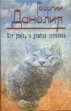 Георгий Данелия Кот ушел, а улыбка осталась обложка книги