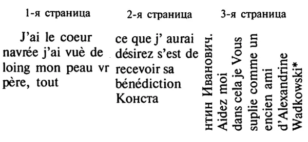 Эта записка есть всетаки выражение ее наименьших недостатков Князь был в - фото 1