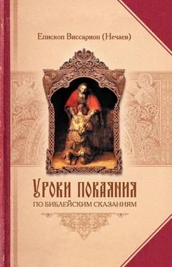 Виссарион Нечаев Уроки покаяния по библейским сказаниям обложка книги