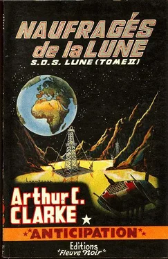 Arthur Clarke Naufragés de la Lune обложка книги