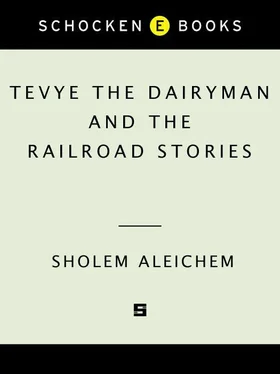 Sholem Aleichem Tevye the Dairyman and the Railroad Stories обложка книги