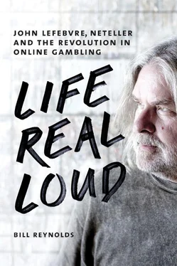 Bill Reynolds Life Real Loud: John Lefebvre, Neteller and the Revolution in Online Gambling обложка книги