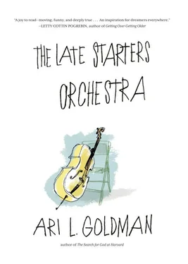 Ari Goldman The Late Starters Orchestra обложка книги