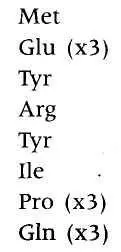 He stared at this list for about a minute and then he saw an English word he - фото 9